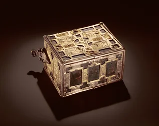 Durstige alte Frau, von der abgebauten Fontana Minore (Marmor)